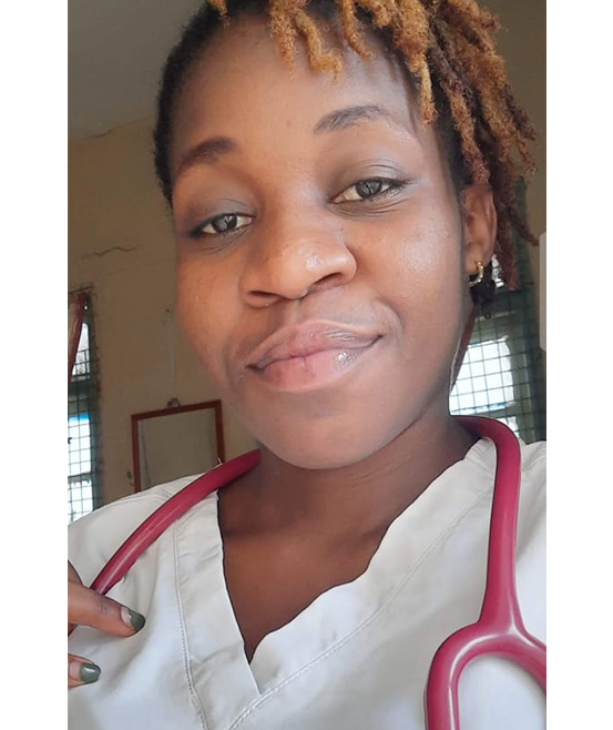 Dr Favours Adeya, MBChB